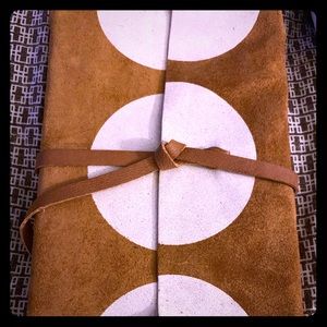 BN Leather Bound Dot Grid Journal